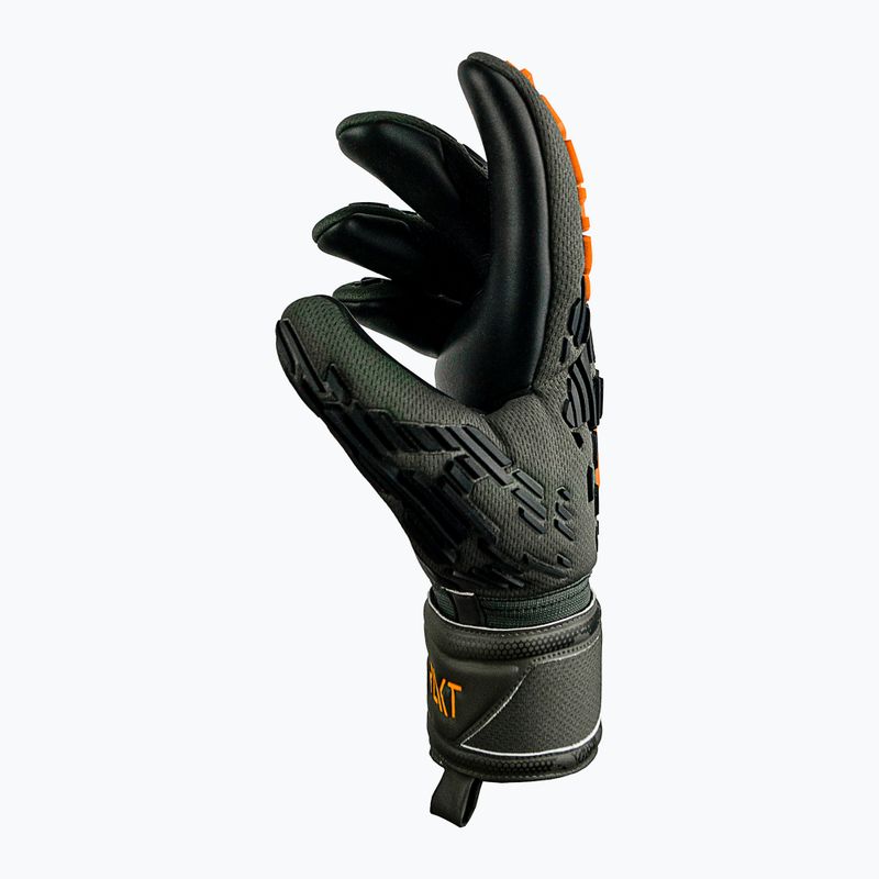Guanti da portiere Reusch Attrakt Freegel Silver verde deserto/arancio shocking/nero 6