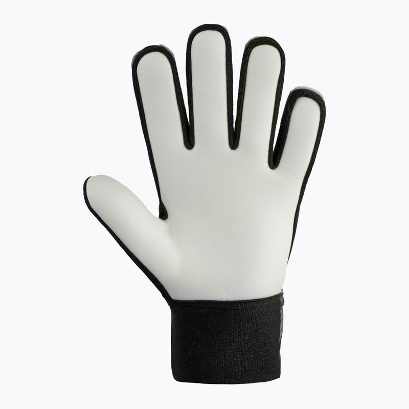 Guanti da portiere per bambini Reusch Attrakt Starter Solid verde deserto/arancio shocking 6
