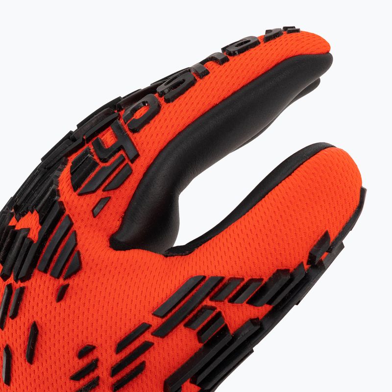 Reusch Attrakt Freegel Silver Finger Support Guanti da portiere rosso vivo/blu futuro/nero 3