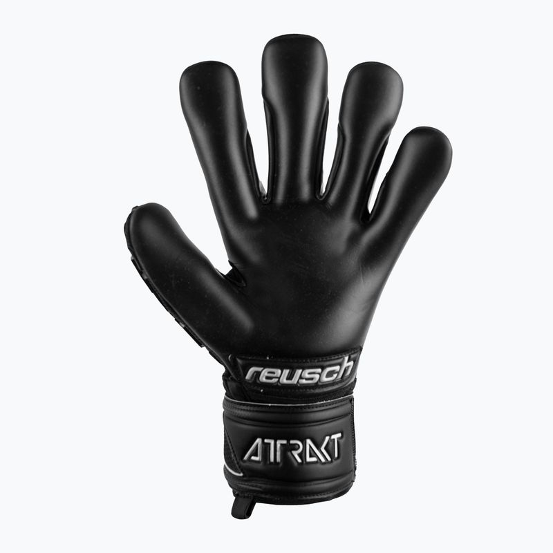 Guanti da portiere Reusch Attrakt Freegel Gold X verde deserto/arancio shocking 5