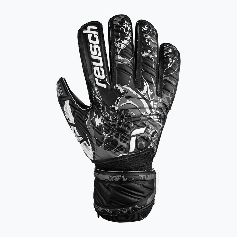 Guanti da portiere Reusch Attrakt Resist nero 4