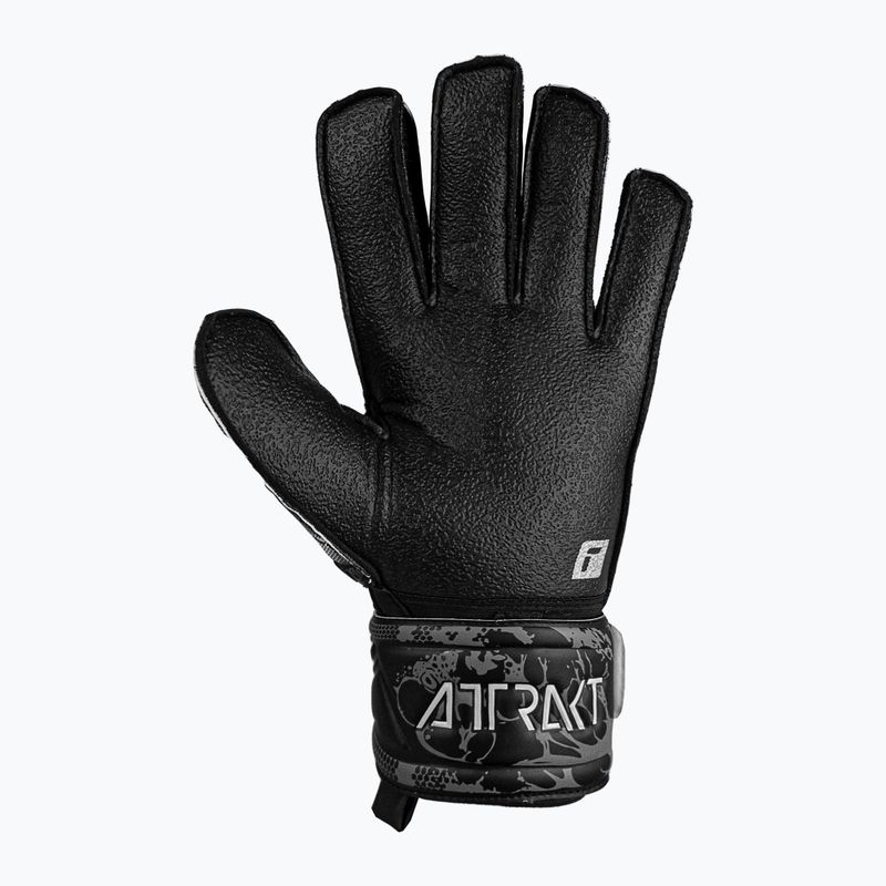 Guanti da portiere Reusch Attrakt Resist nero 5