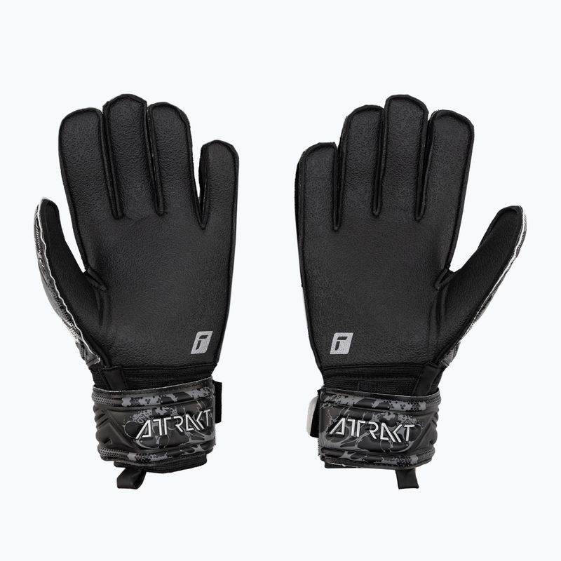 Guanti da portiere Reusch Attrakt Resist nero 2