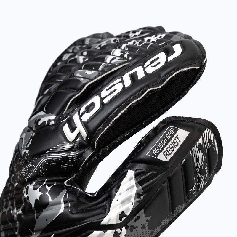 Guanti da portiere Reusch Attrakt Resist nero 3