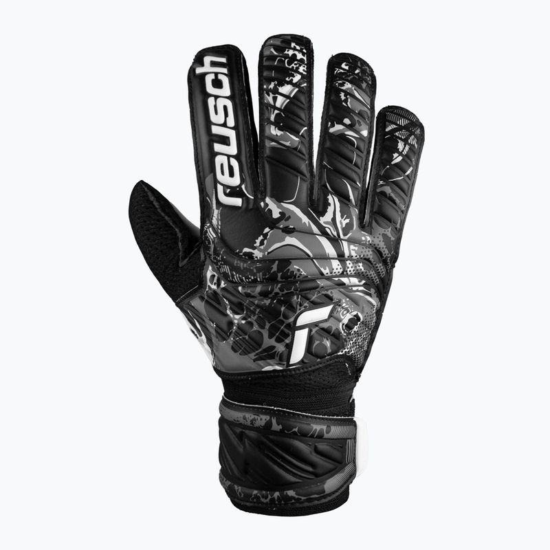 Guanti da portiere Reusch Attrakt Solid nero 4
