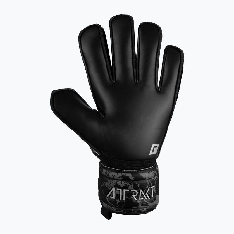 Guanti da portiere Reusch Attrakt Solid nero 5