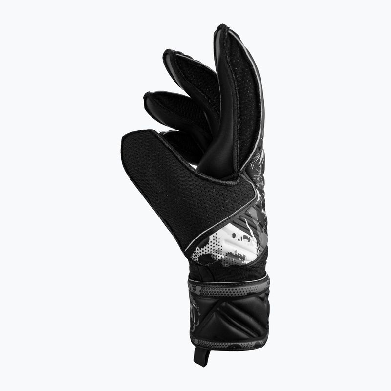 Guanti da portiere Reusch Attrakt Solid nero 6