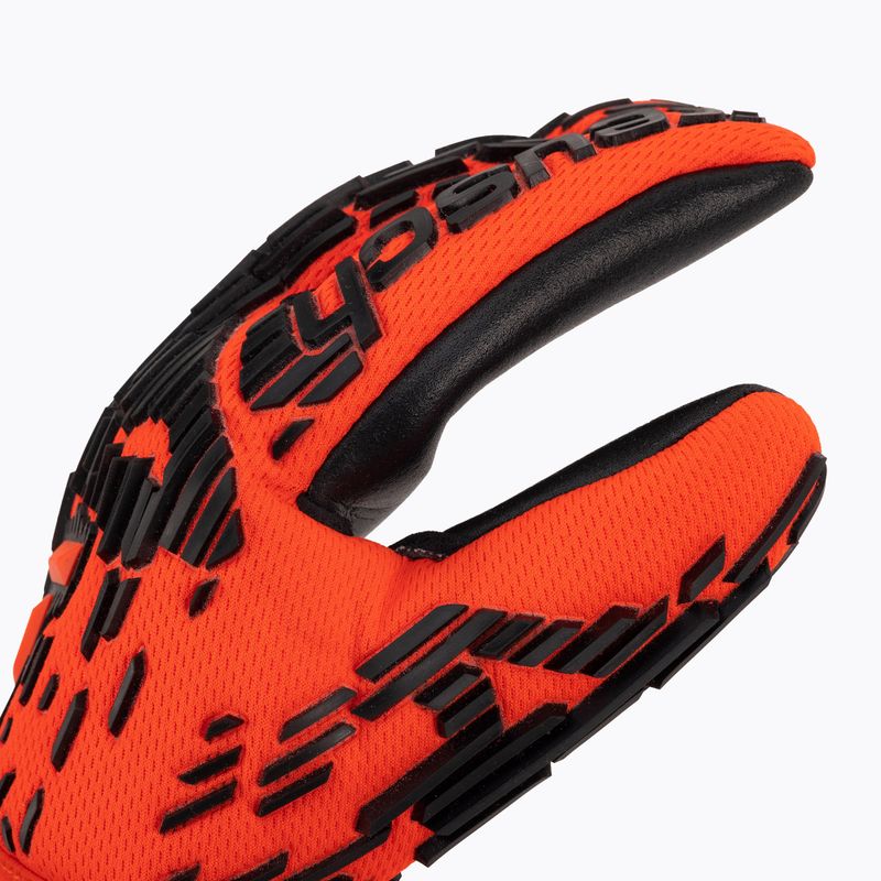 Guanti da portiere Reusch Attrakt Freegel Silver rosso vivo/blu futuro/nero 3