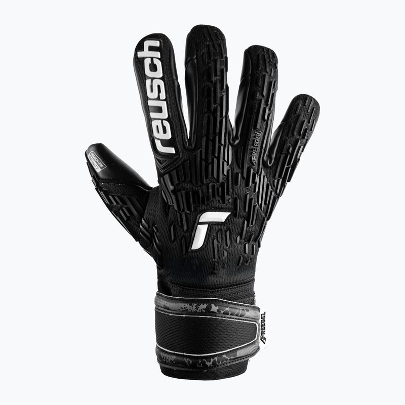 Guanti da portiere Reusch Attrakt Freegel Infinity Finger Support nero 4