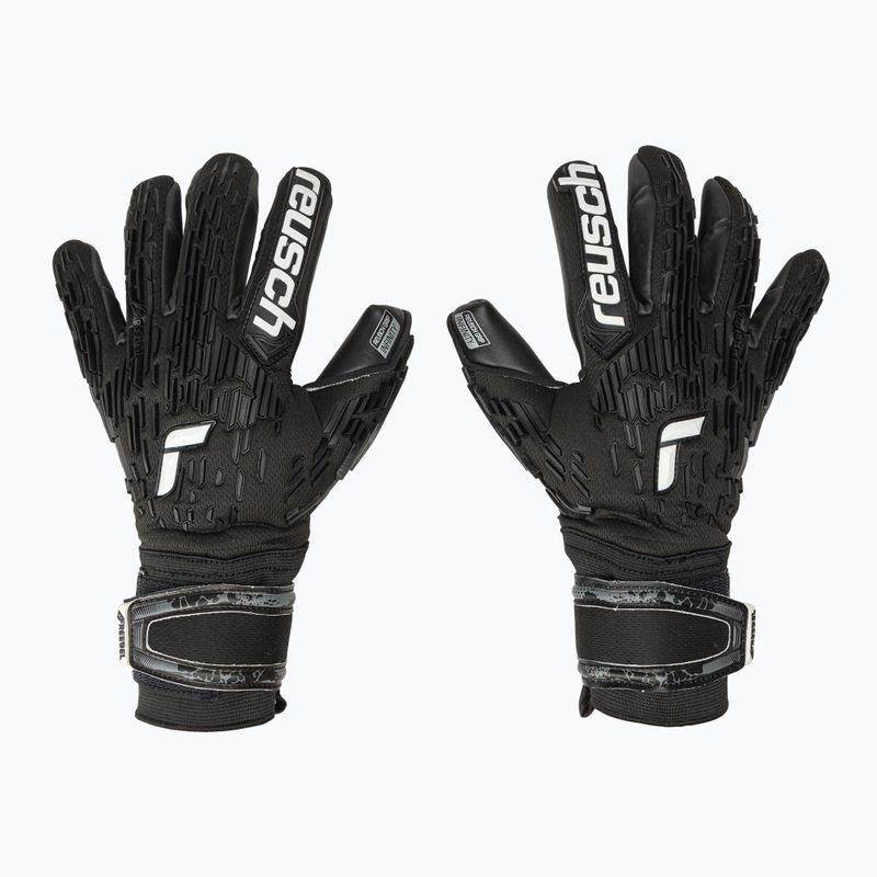 Guanti da portiere Reusch Attrakt Freegel Infinity Finger Support nero