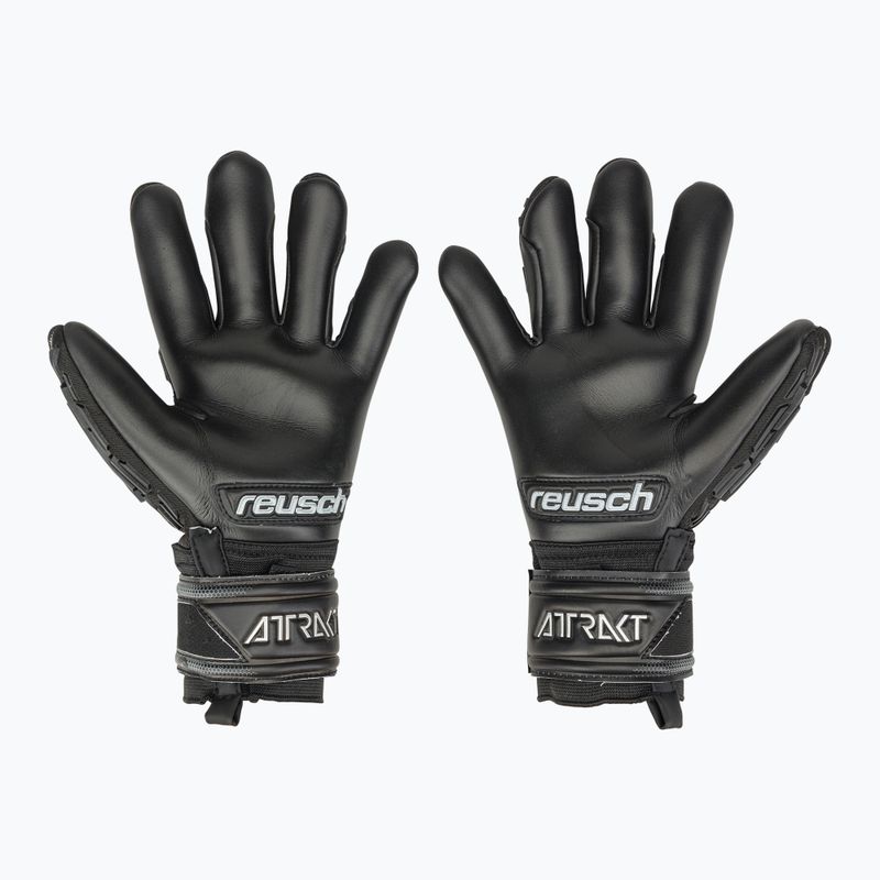 Guanti da portiere Reusch Attrakt Freegel Infinity Finger Support nero 2