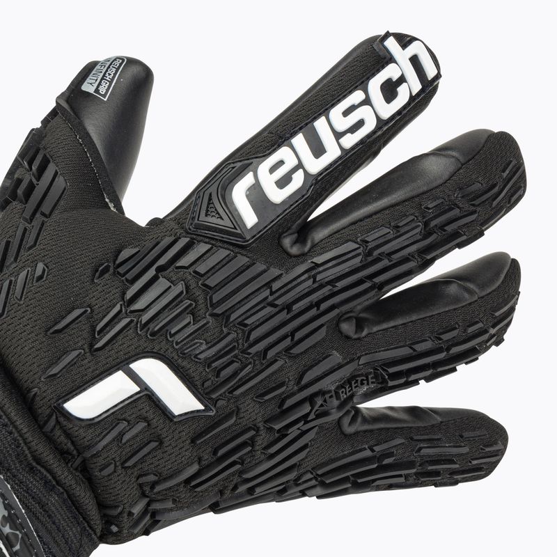 Guanti da portiere Reusch Attrakt Freegel Infinity Finger Support nero 3