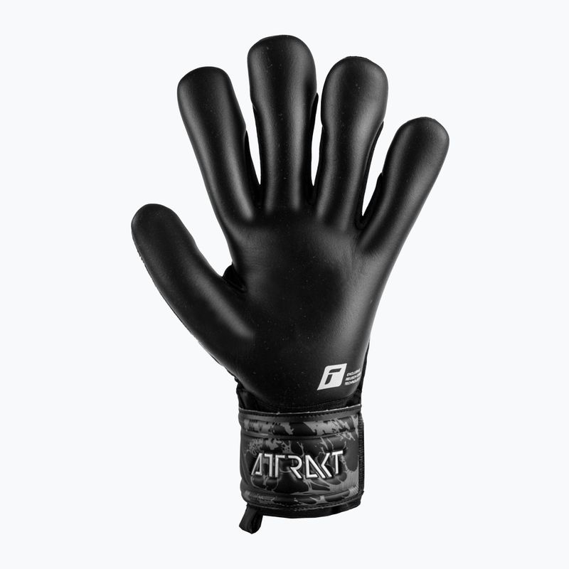 Guanti da portiere Reusch Attrakt Infinity Finger Support nero 5