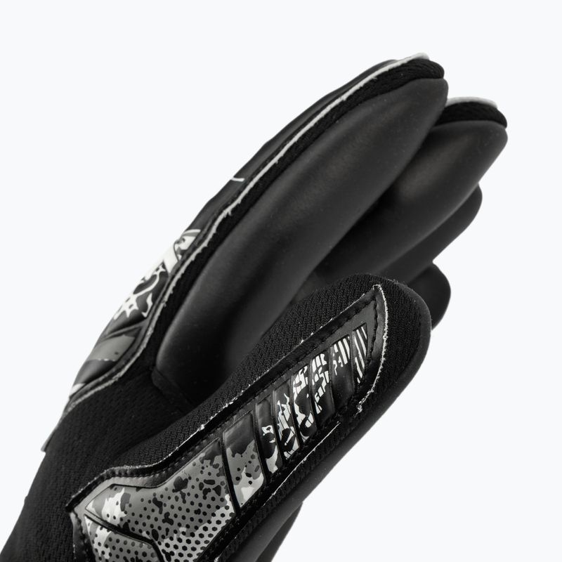Guanti da portiere Reusch Attrakt Infinity Finger Support nero 3