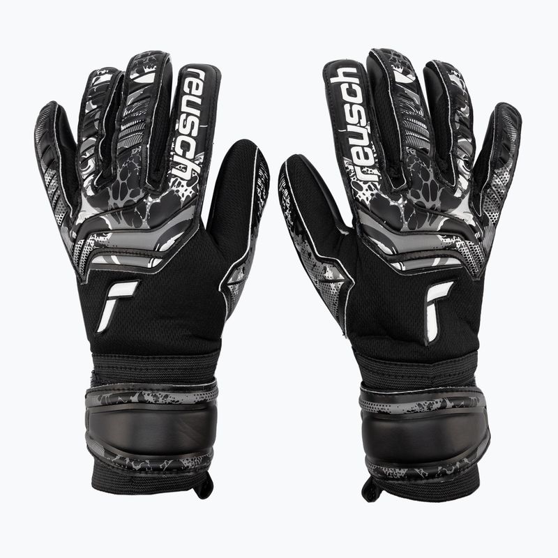 Guanto da portiere Reusch Attrakt Infinity nero