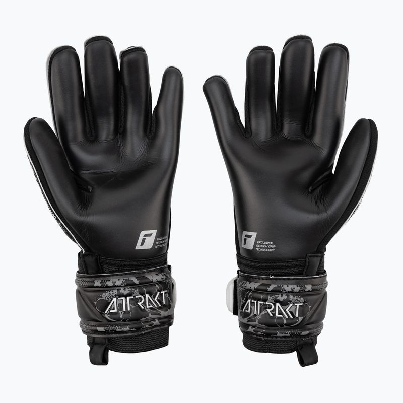 Guanto da portiere Reusch Attrakt Infinity nero 2
