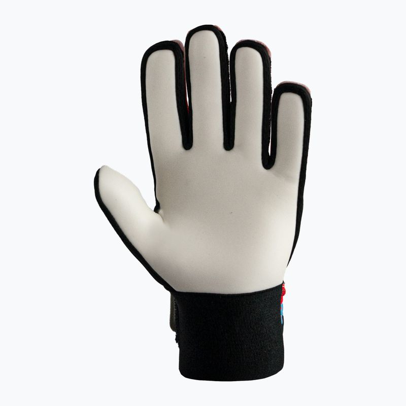 Reusch Attrakt Starter Guanti da portiere solidi di colore rosso brillante/blu futuro 6