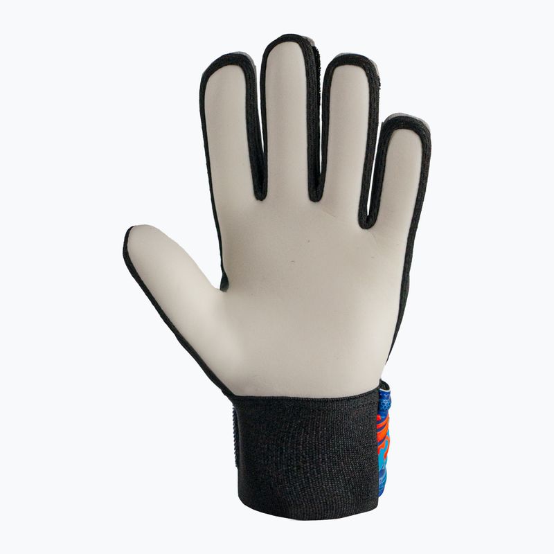 Guanti da portiere Reusch Attrakt Starter Solid blu vero/arancio shocking 6