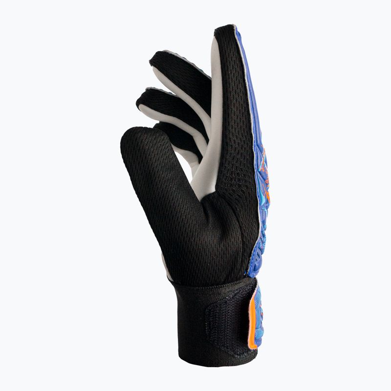 Guanti da portiere Reusch Attrakt Starter Solid blu vero/arancio shocking 7