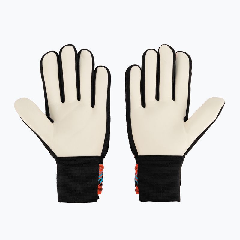 Reusch Attrakt Starter Guanti da portiere solidi di colore rosso brillante/blu futuro 2