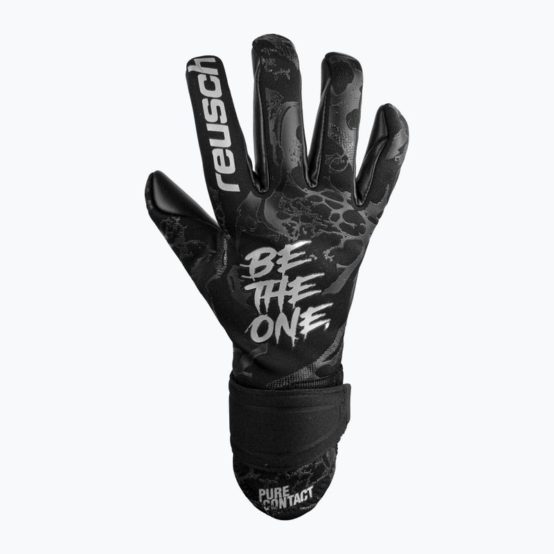 Guanti da portiere Reusch Pure Contact Infinity nero 4