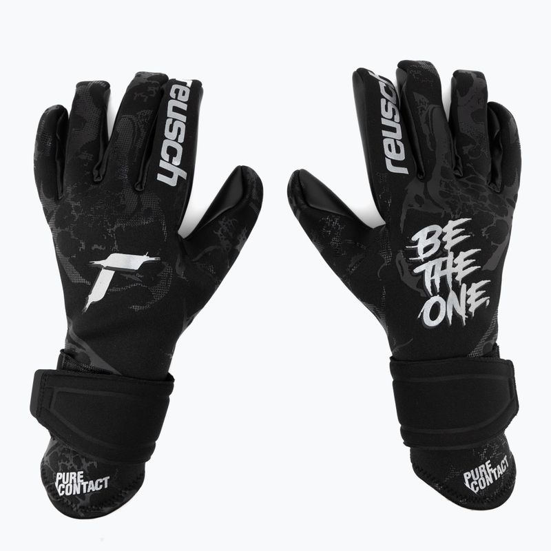 Guanti da portiere Reusch Pure Contact Infinity nero