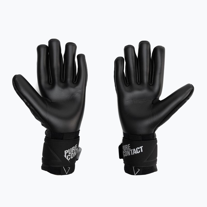 Guanti da portiere Reusch Pure Contact Infinity nero 2