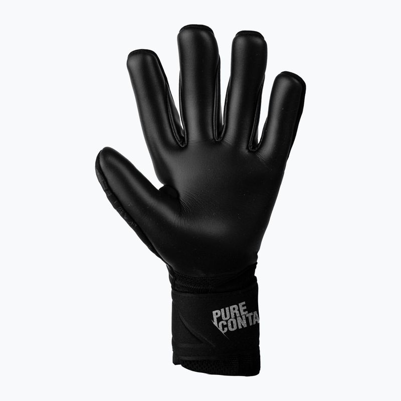 Guanti da portiere per bambini Reusch Pure Contact Infinity neri 5
