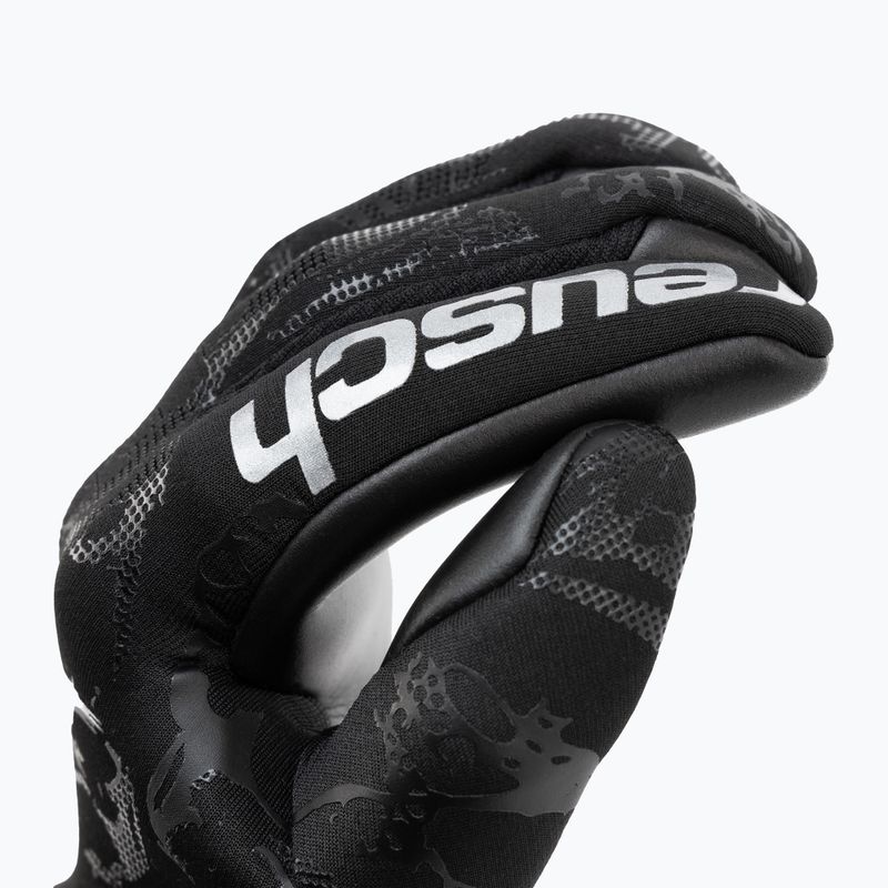 Guanti da portiere per bambini Reusch Pure Contact Infinity neri 3