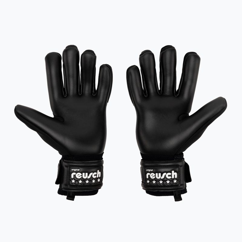 Guanti da portiere Reusch Legacy Arrow Gold X neri 2