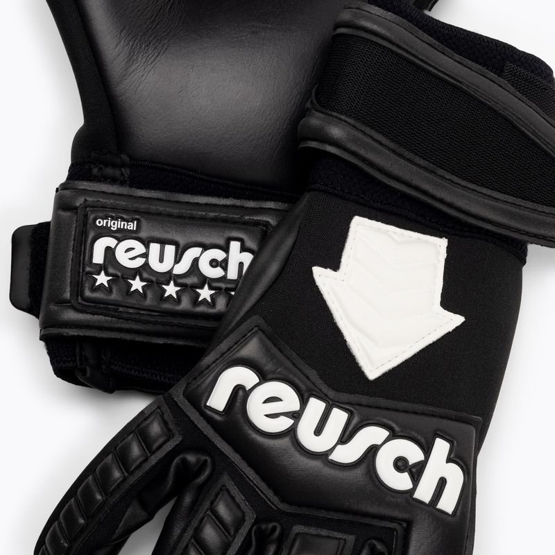 Guanti da portiere Reusch Legacy Arrow Gold X neri 4