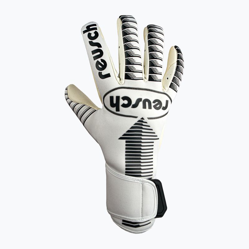 Guanti da portiere Reusch Arrow Gold X bianco 5