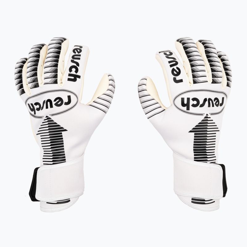 Guanti da portiere Reusch Arrow Gold X bianco