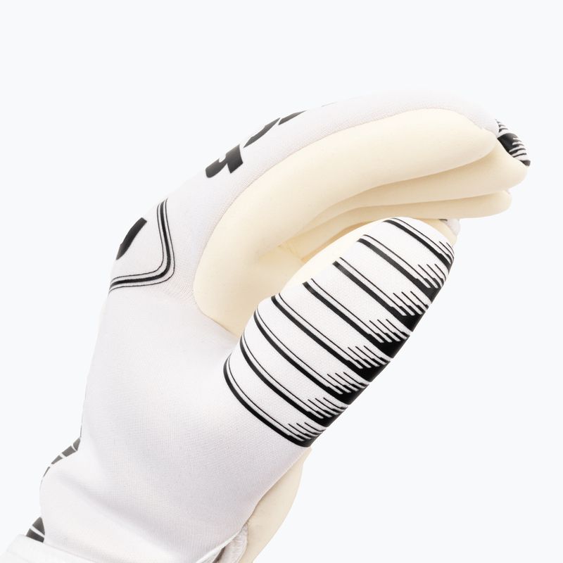 Guanti da portiere Reusch Arrow Gold X bianco 3