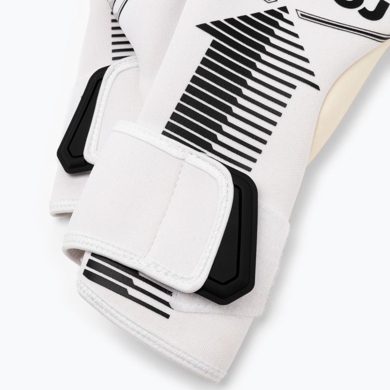 Guanti da portiere Reusch Arrow Gold X bianco 4