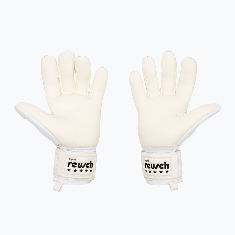 Guanti da portiere Reusch Legacy Arrow Silver bianco 2
