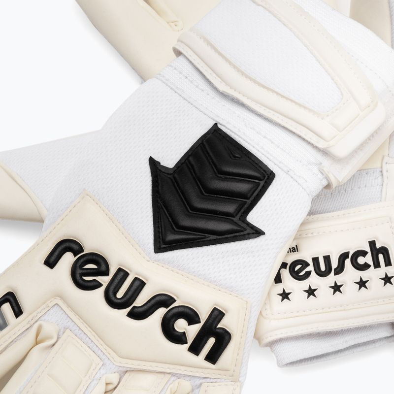 Guanti da portiere Reusch Legacy Arrow Silver bianco 4