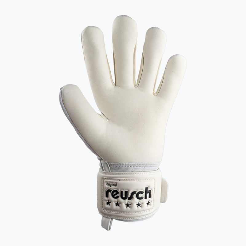 Guanti da portiere Reusch Legacy Arrow Silver bianco 6