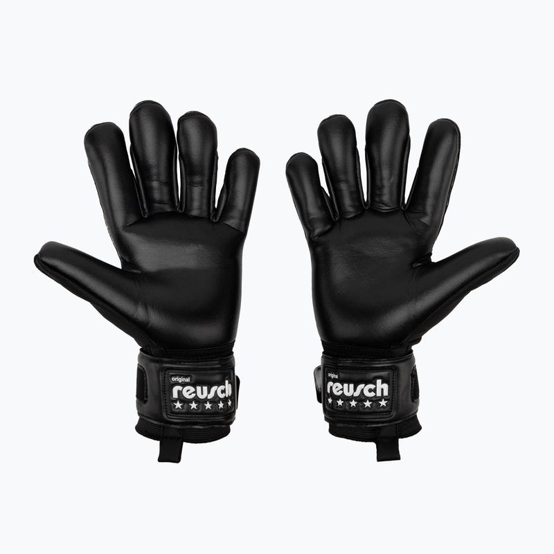 Guanti da portiere Reusch Legacy Arrow Silver nero 2