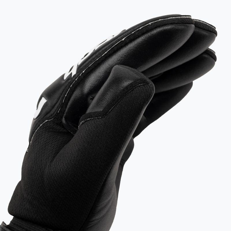 Guanti da portiere Reusch Legacy Arrow Silver nero 3