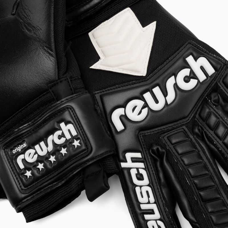 Guanti da portiere Reusch Legacy Arrow Silver nero 4
