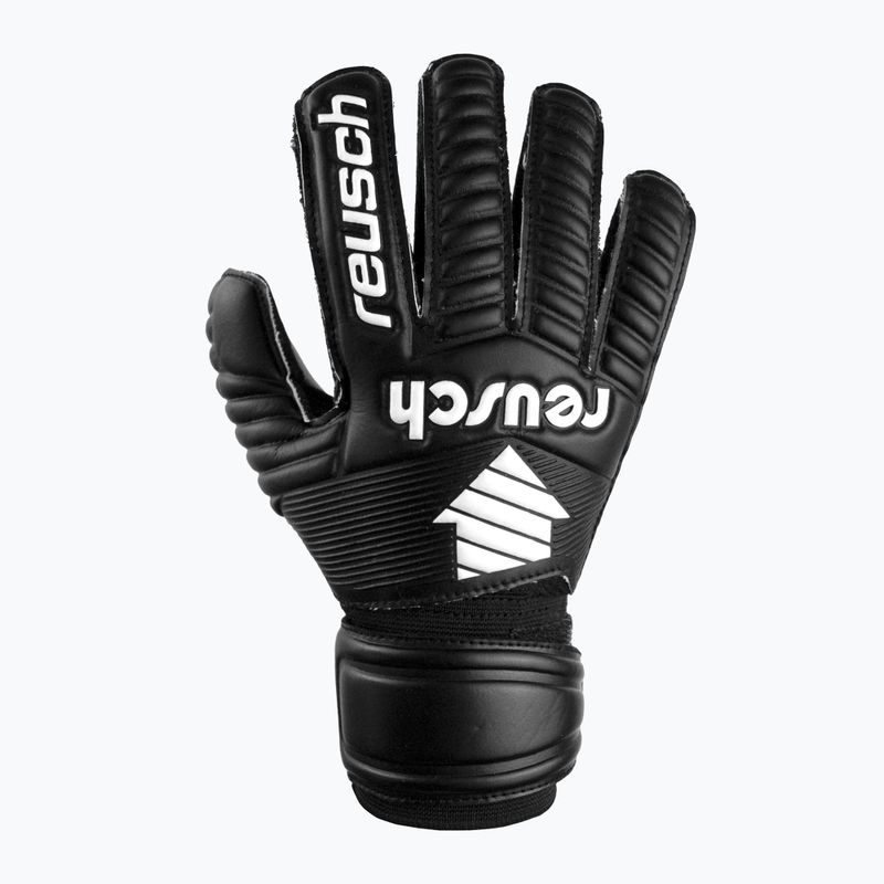 Guanti da portiere per bambini Reusch Legacy Arrow Silver nero 5