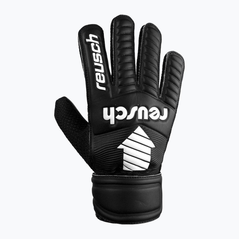 Guanti da portiere Reusch Legacy Arrow Solid per bambini, nero 5