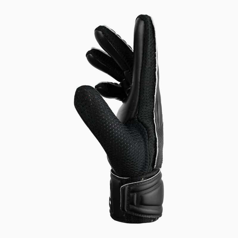 Guanti da portiere Reusch Legacy Arrow Solid per bambini, nero 7