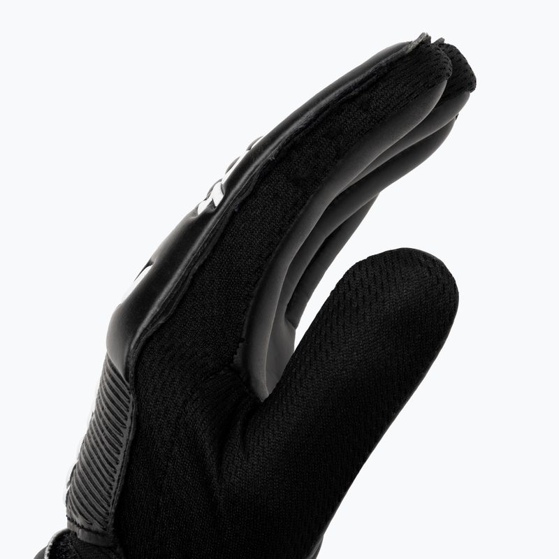 Guanti da portiere Reusch Legacy Arrow Solid per bambini, nero 3