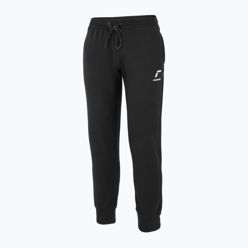 Pantaloni da portiere Reusch Joggers nero/bianco