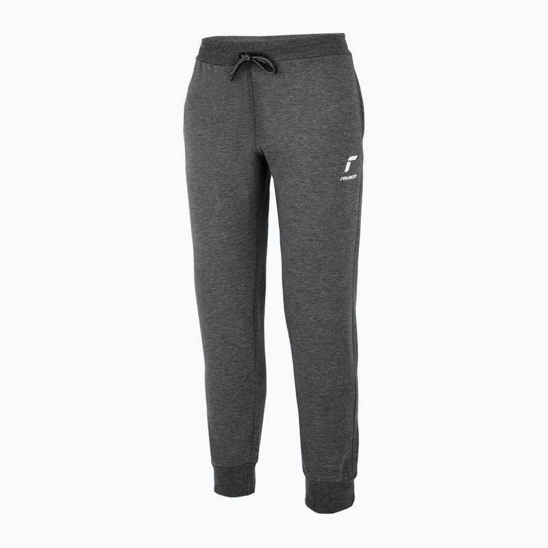 Pantaloni da portiere Reusch Joggers grigio scuro/bianco