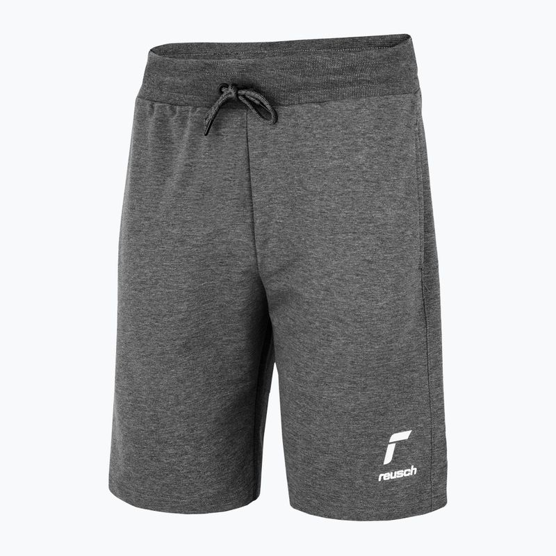 Pantaloncini da portiere Reusch Shorts grigio scuro/bianco