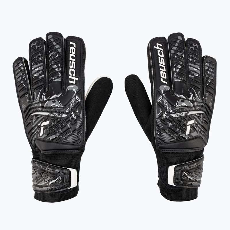 Guanti da portiere Reusch Attrakt Starter Nero lucido