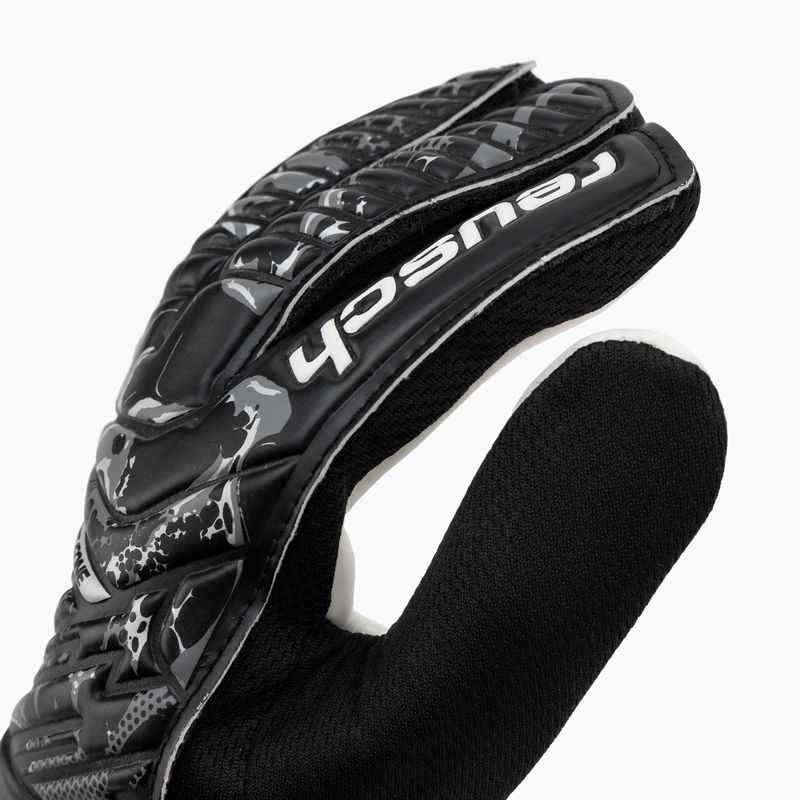 Guanti da portiere Reusch Attrakt Starter Nero lucido 3